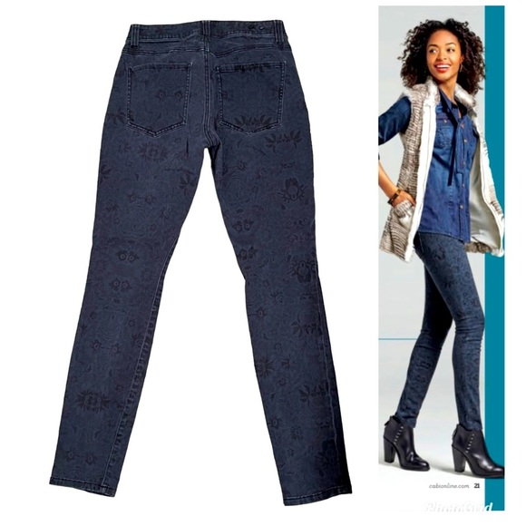 CAbi Denim - CAbi lace skinny jeans